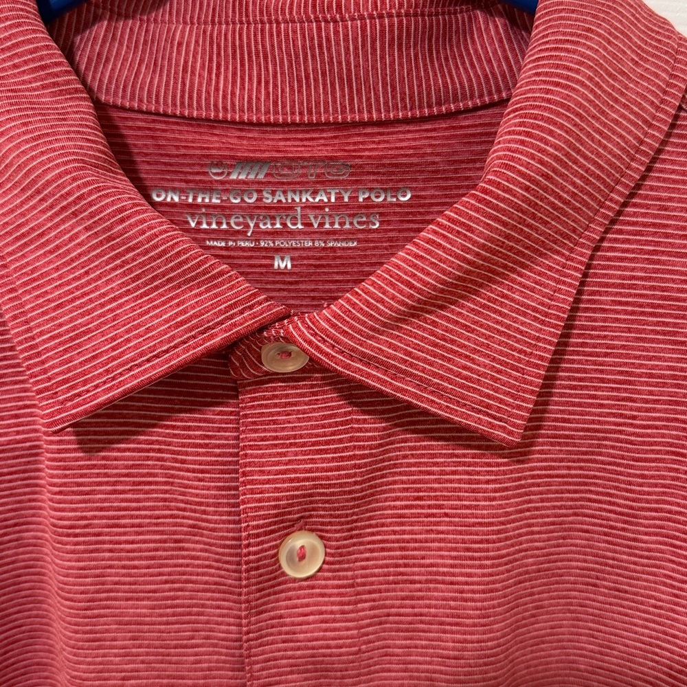 Vineyard Vines On-The-Go Sankaty Polo